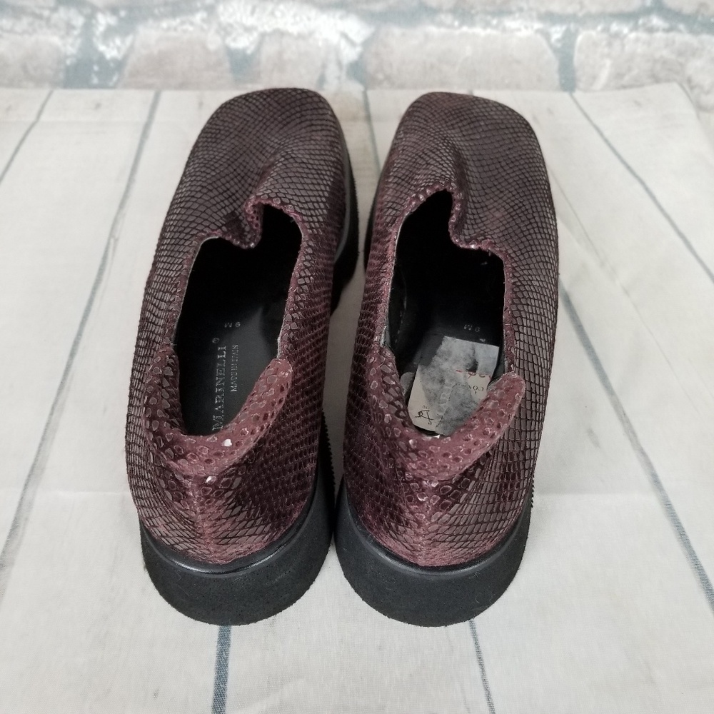 💗 A. Marinelli Platform Loafer Sz 9💗 - Picture 3 of 7